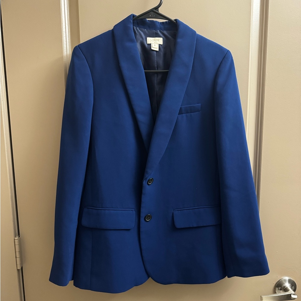 J. Crew Blue Blazer